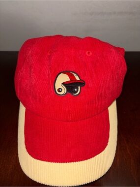 🔥 State Farm Two-Tone Corduroy Snapback Hat 🔥